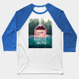 Lake House Baseball T-Shirt